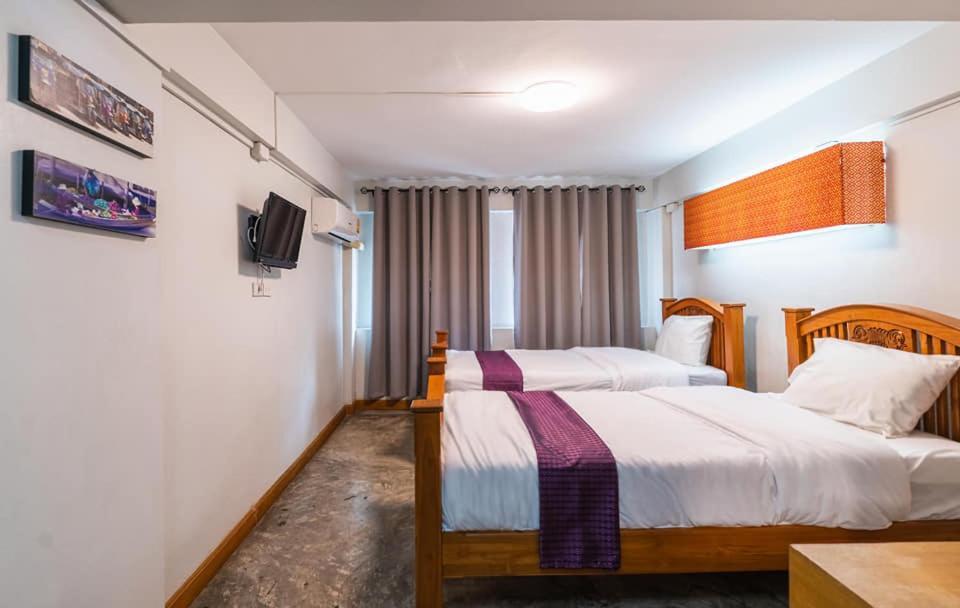 Go Inn Khaosan Road Thailand Bangkok Exterior photo