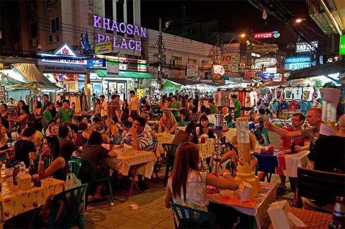 Go Inn Khaosan Road Thailand Bangkok Exterior photo